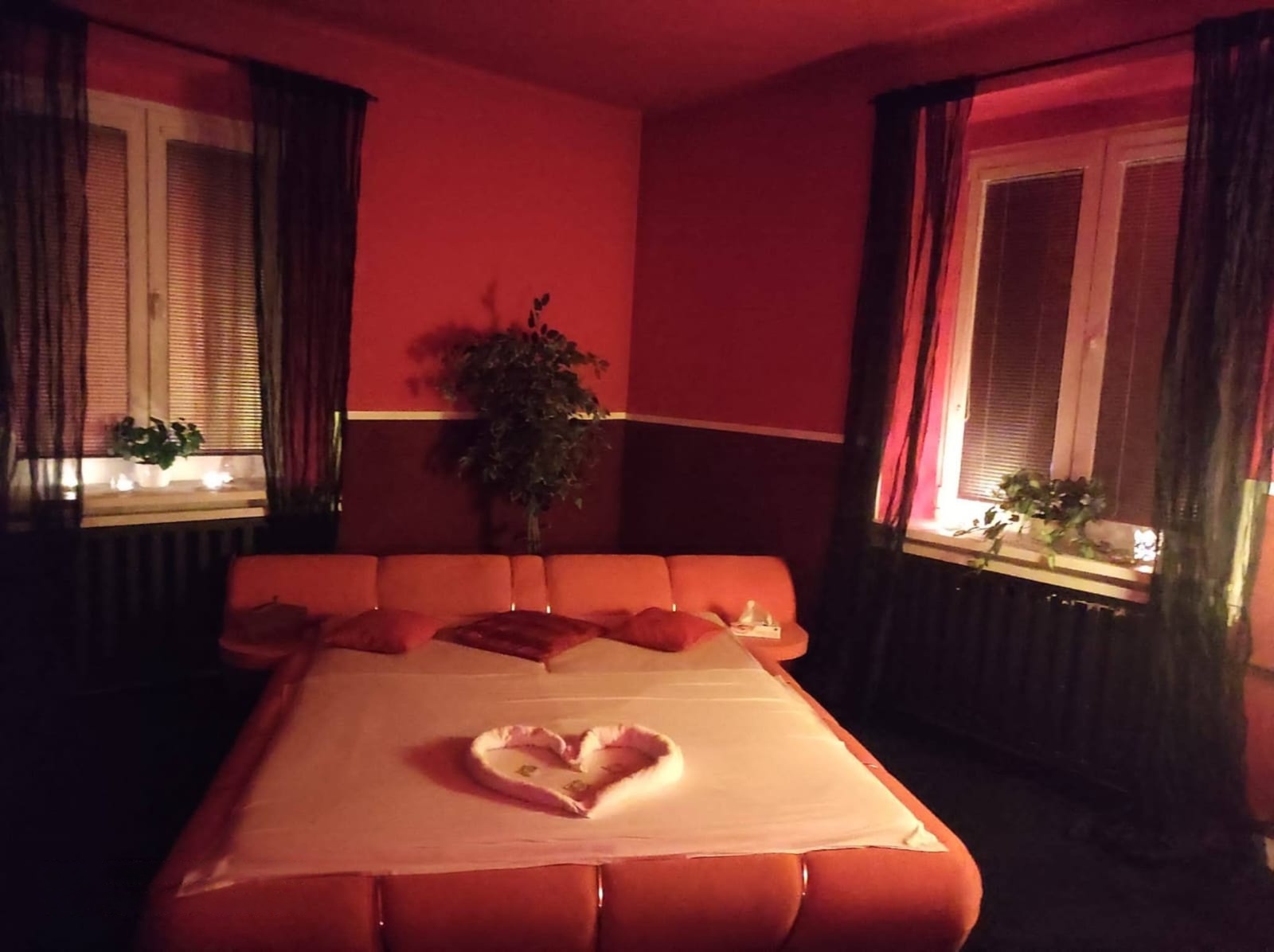 Budova Night Club Benátky Louny